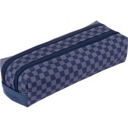 Trousse Double Les Fantaisies Romain Gris