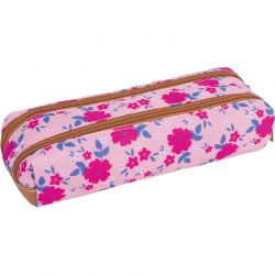 Trousse Double Les Fantaisies Aurore Rose