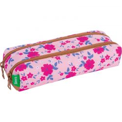 Trousse Double Les Fantaisies Aurore Rose