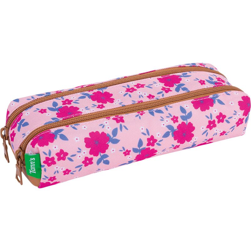 Trousse Double Les Fantaisies Aurore Rose