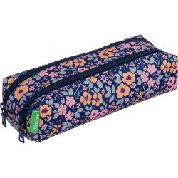 Trousse Double Elena Bleu