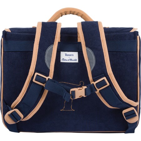 Cartable 33cm Herisson Tann’s x Tartine et Chocolat