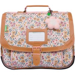 Cartable 35cm Les Fantaisies Heloise Multicolore