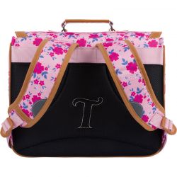 Cartable 35cm Les Fantaisies Aurore Rose