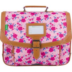 Cartable 35cm Les Fantaisies Aurore Rose