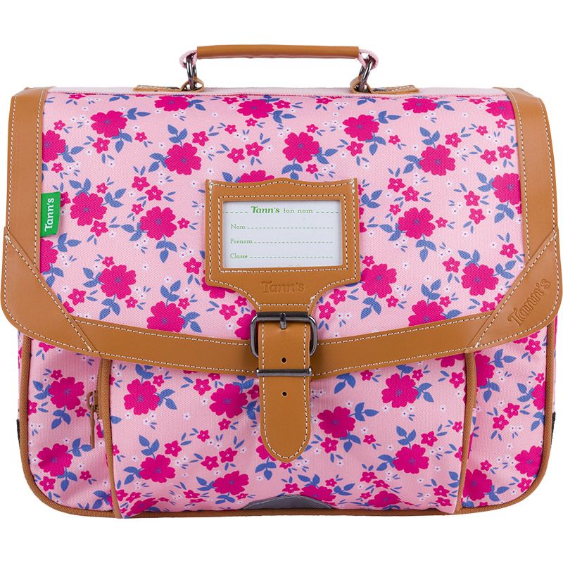 Cartable 35cm Les Fantaisies Aurore Rose