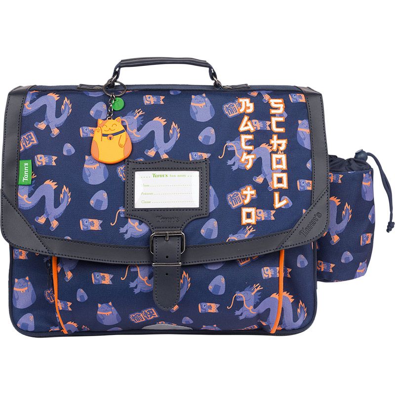 Cartable 38cm Les Fantaisies Adam Bleu