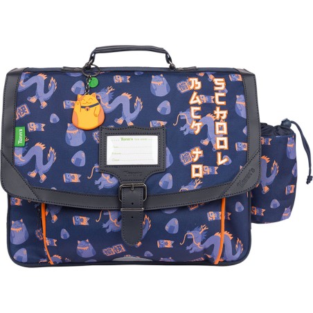 Cartable 38cm Les Fantaisies Adam Bleu
