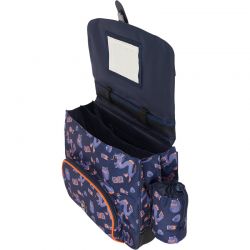 Cartable 38cm Les Fantaisies Adam Bleu