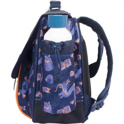 Cartable 38cm Les Fantaisies Adam Bleu