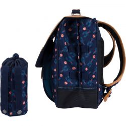 Cartable 38cm Armor Lux Titouan Bleu Marine