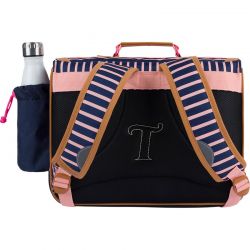 Cartable 38cm Armor Lux Oceane Bleu Marine