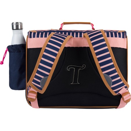 Cartable 38cm Armor Lux Oceane Bleu Marine