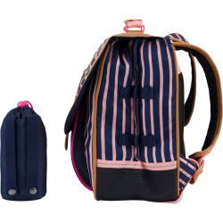 Cartable 38cm Armor Lux Oceane Bleu Marine