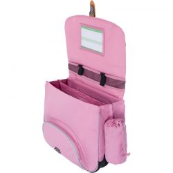 Cartable 38cm Les Fantaises Mila Violet/Rose