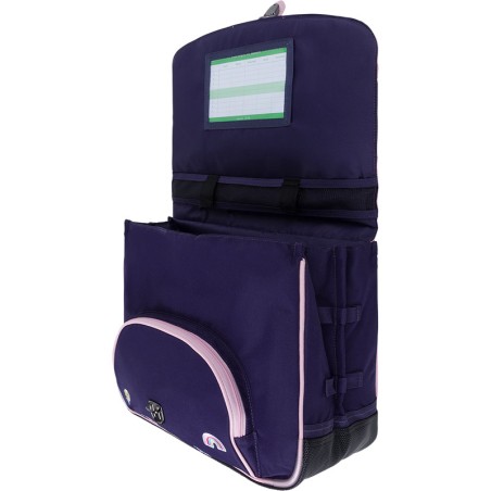 Cartable 38cm Les Fantaisies Joy Violet