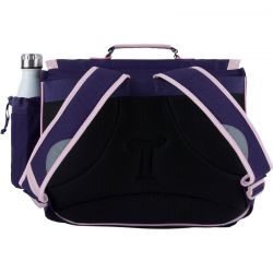 Cartable 38cm Les Fantaisies Joy Violet