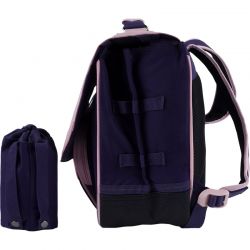 Cartable 38cm Les Fantaisies Joy Violet