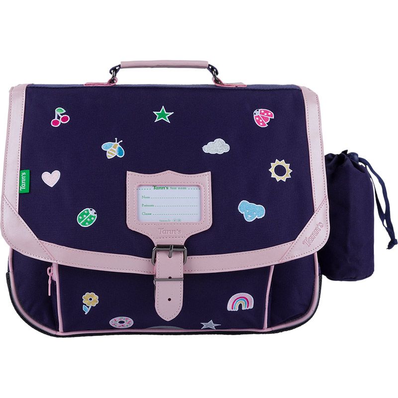 Cartable 38cm Les Fantaisies Joy Violet