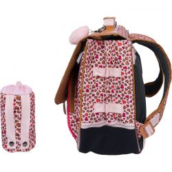 Cartable 38cm Lilou Multicolore