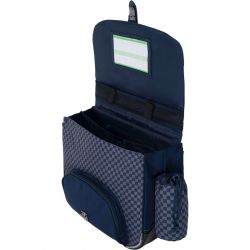 Cartable 38cm Les Fantaisies Romain Gris