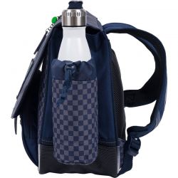 Cartable 38cm Les Fantaisies Romain Gris