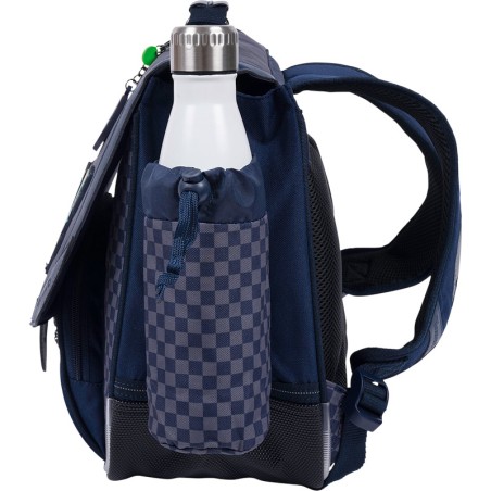 Cartable 38cm Les Fantaisies Romain Gris