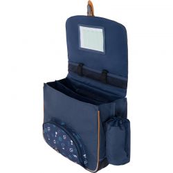 Cartable 38cm Les Fantaisies Paco Bleu