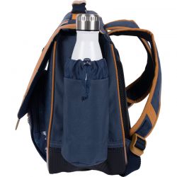 Cartable 38cm Les Fantaisies Paco Bleu