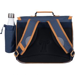 Cartable 38cm Les Fantaisies Paco Bleu