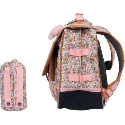 Cartable 38cm Les Fantaisies Heloise Multicolore