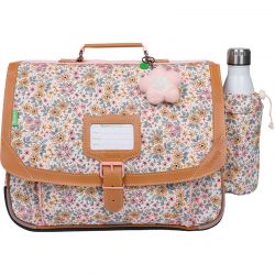 Cartable 38cm Les Fantaisies Heloise Multicolore