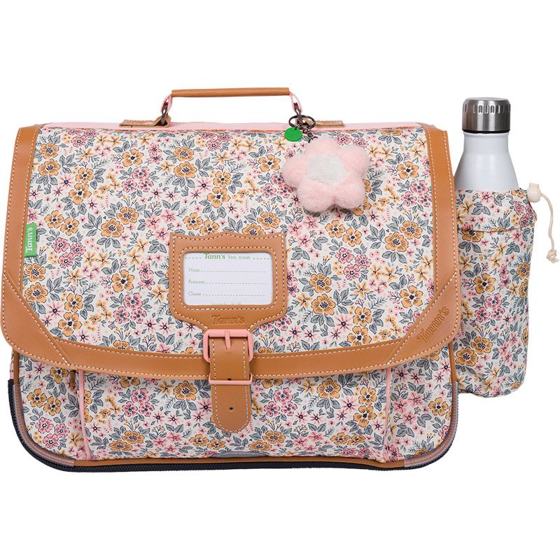 Cartable 38cm Les Fantaisies Heloise Multicolore