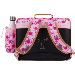 Cartable 38cm Les Fantaisies Aurore Rose