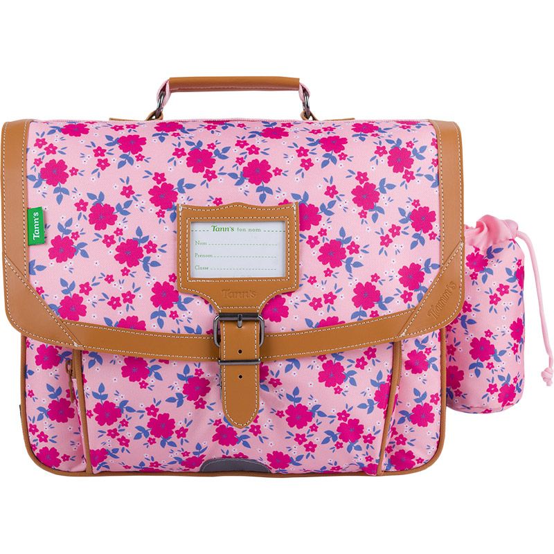 Cartable 38cm Les Fantaisies Aurore Rose