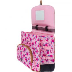 Cartable 38cm Les Fantaisies Aurore Rose