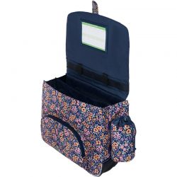 Cartable 38cm Les Fantaisies Elena Bleu