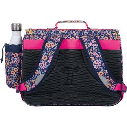 Cartable 38cm Les Fantaisies Elena Bleu