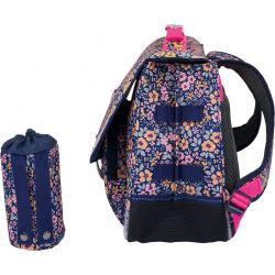 Cartable 38cm Les Fantaisies Elena Bleu
