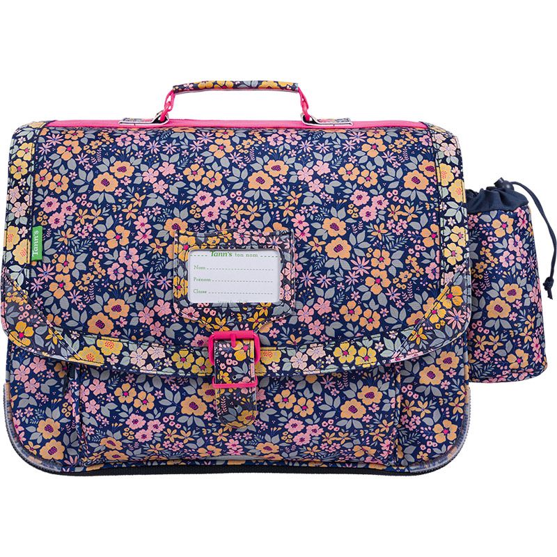 Cartable 38cm Les Fantaisies Elena Bleu