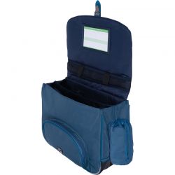 Cartable 38cm Les Fantaisies Merlin Bleu