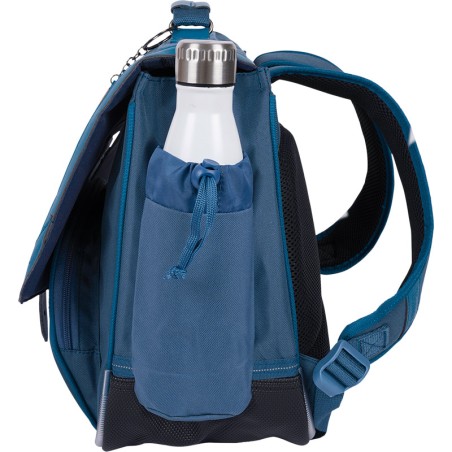 Cartable 38cm Les Fantaisies Merlin Bleu
