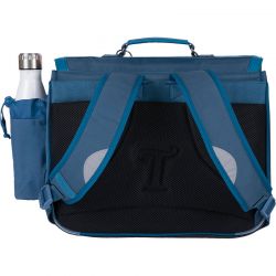 Cartable 38cm Les Fantaisies Merlin Bleu