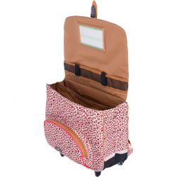 Cartable Trolley 38cm Lilou Multicolore