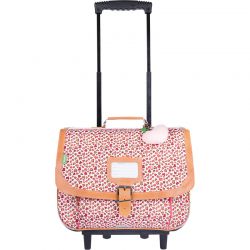 Cartable Trolley 38cm Lilou Multicolore