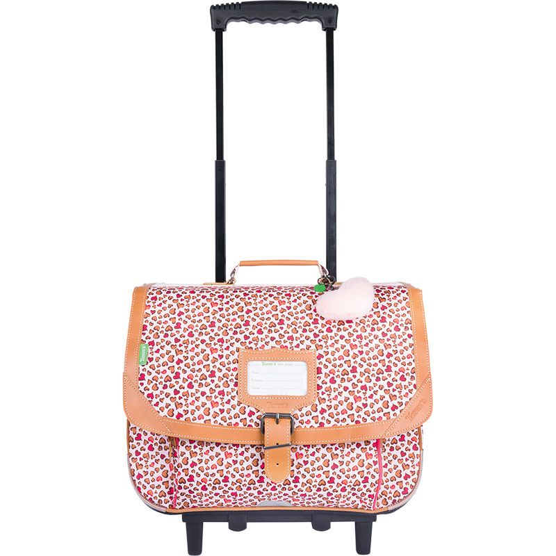 Cartable Trolley 38cm Lilou Multicolore