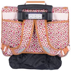Cartable Trolley 38cm Lilou Multicolore