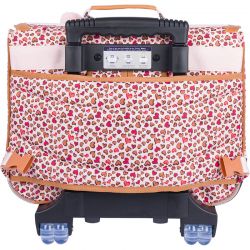 Cartable Trolley 38cm Lilou Multicolore
