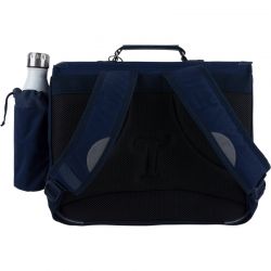 Cartable 38cm Les Fantaisies Gabriel Bleu Marine
