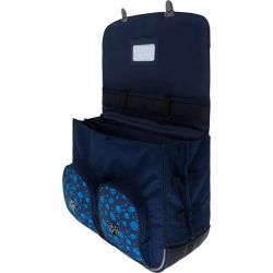 Cartable 38cm Les Fantaisies Gabriel Bleu Marine